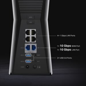 TP-Link Archer BE805 Router Design