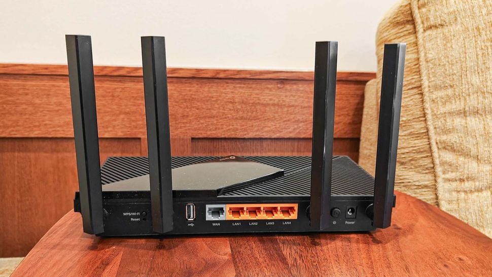 TP-Link Archer AX55 router