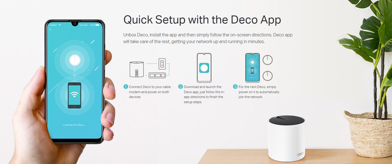 TP-Link Deco X55 Setup