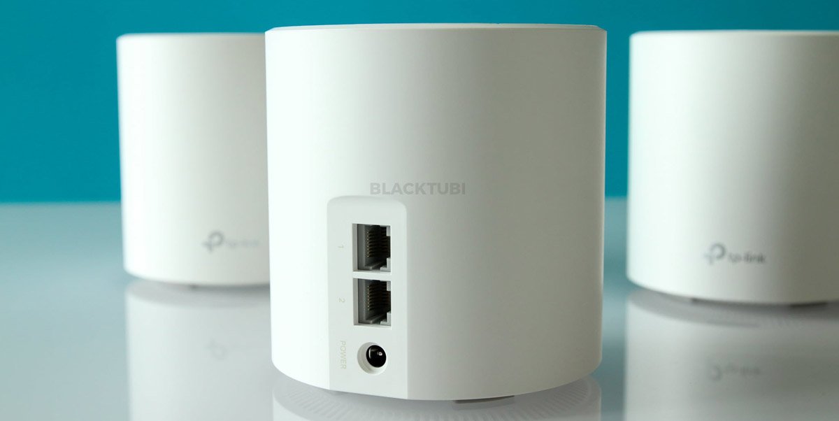 TP-Link Deco X60 design