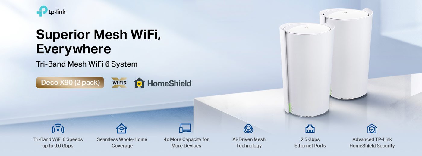 TP-Link Deco X90