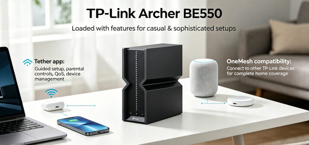 archer be550 Features