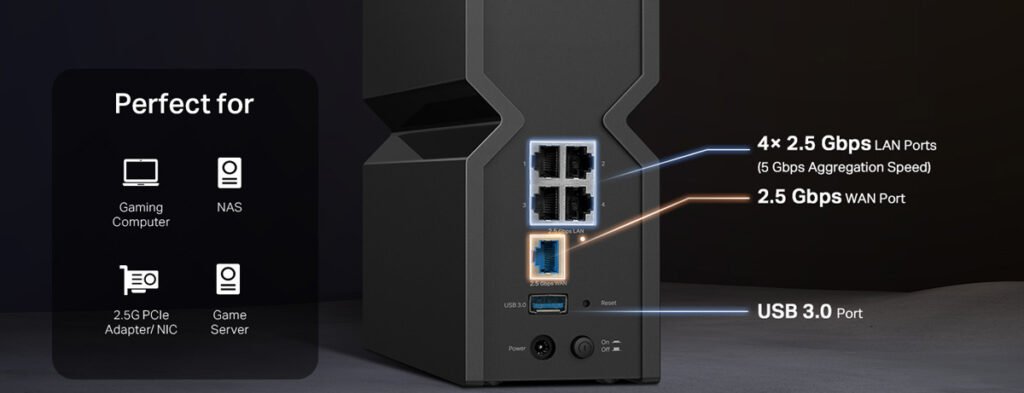 archer be550 router design