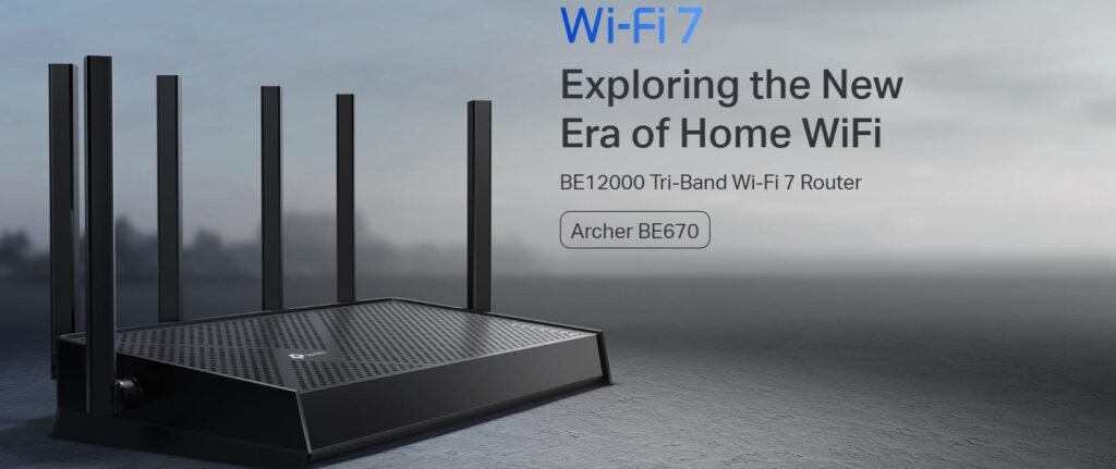 Archer BE670 Router